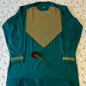 Afghan Khamaki Ghara Embroidery (Large-V)